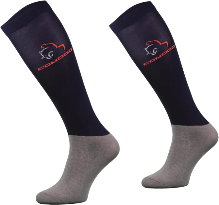 Tech Micro Socks - Navy