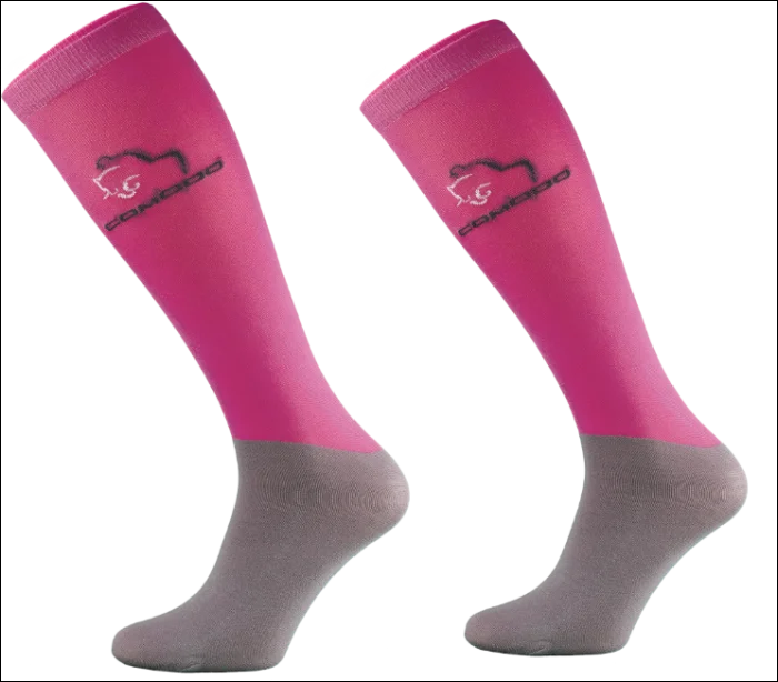 Tech Micro Socks - Pink