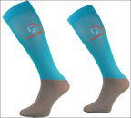Tech Micro Socks - Turquoise