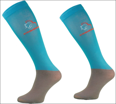 Tech Micro Socks - Turquoise