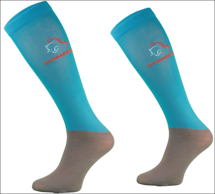 Tech Micro Socks - Turquoise