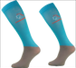 Tech Micro Socks - Turquoise