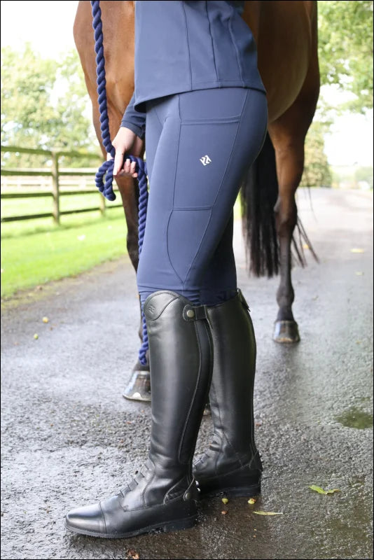 Tesoro Core Riding Tights Knee Grip