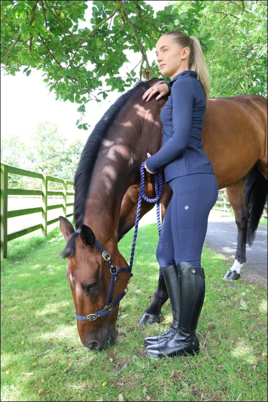 Tesoro Core Riding Tights Knee Grip