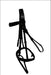 Tesoro Grazia Bridle with reins