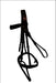 Tesoro Grazia Bridle with reins