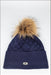 Tesoro Knitted hat with Bobble