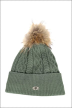 Tesoro Knitted hat with Bobble
