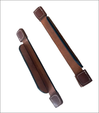 Tesoro Leather Blinkers - Brown