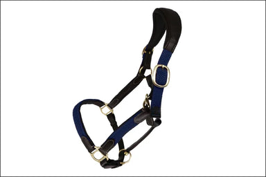 Tesoro Leather/Nylon Webbed Heacollar