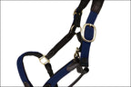 Tesoro Leather/Nylon Webbed Heacollar