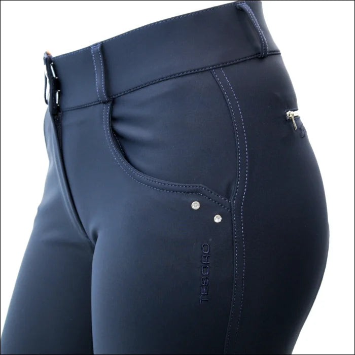 Tesoro Ricco Girls Full Seat Breeches