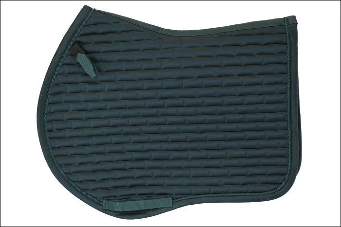 Tesoro Satin Saddle Pad Emerald
