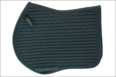 Tesoro Satin Saddle Pad Emerald