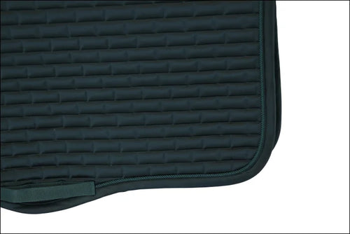 Tesoro Satin Saddle Pad Emerald