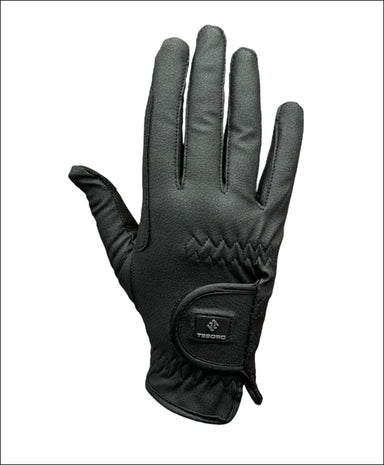 Tesoro Seta Adults Performance Glove - Black