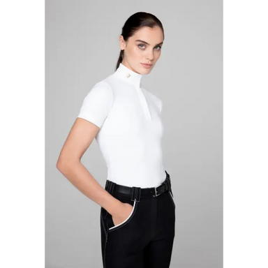 Tesoro Vita Ava Competition Shirt - XS / White