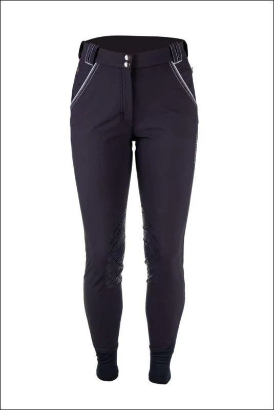 Tesoro Vita Rotondo K/G Breeches - 36’’ / Black