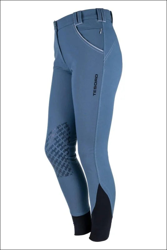 Tesoro Vita Rotondo K/G Breeches - 36’’ / Blue