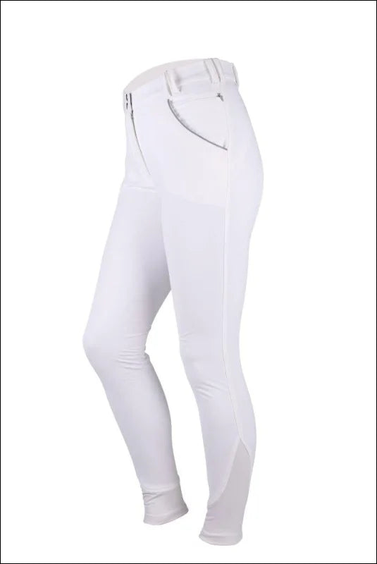 Tesoro Vita Rotondo K/G Breeches - 36’’ / White