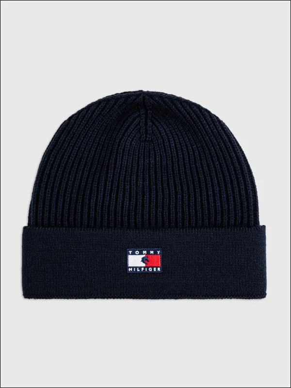 Tommy Hilfiger Alaska Flag Beanie - Desert Sky