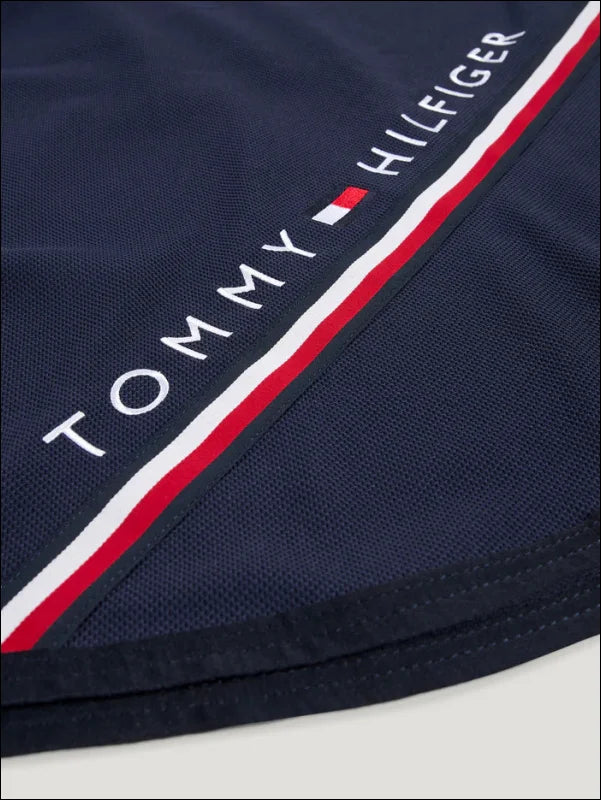 Tommy Hilfiger Cornell Mini Waffle Rug - Desert Sky