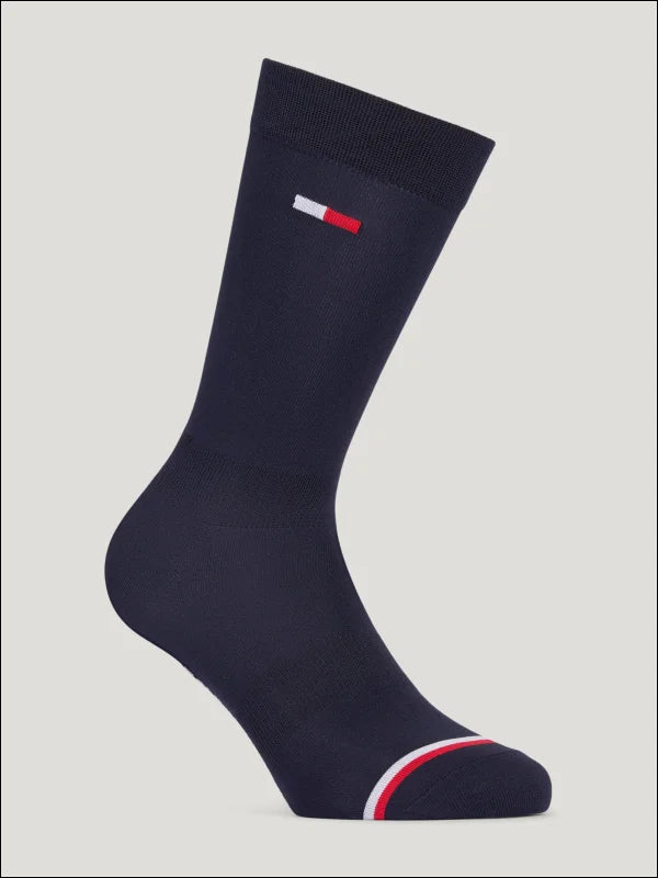 Tommy Hilfiger Fulton Half Socks 2pk - Desert Sky