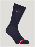 Tommy Hilfiger Fulton Half Socks 2pk - Desert Sky