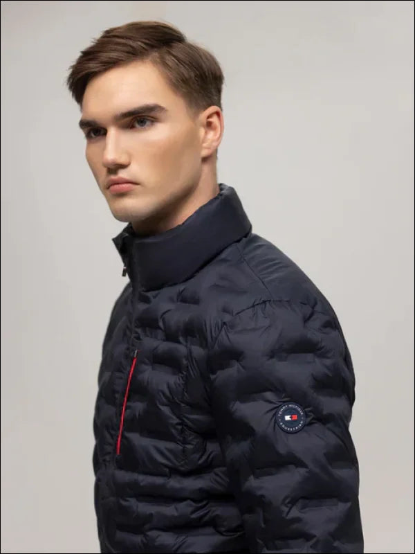 TH Men Charleston Puffer Jacket Desert Sky