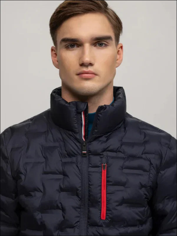 Tommy Hilfiger Men’s Charleston Puffer Jacket - Desert Sky