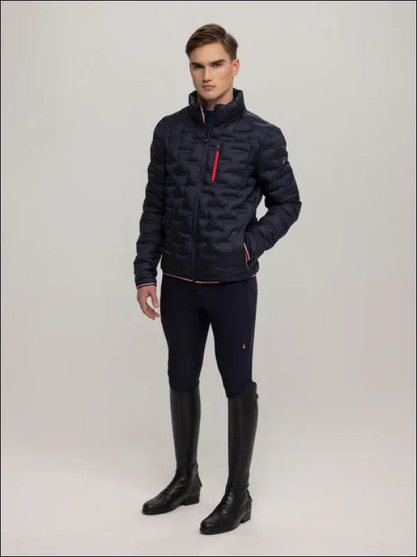 Tommy Hilfiger Men’s Charleston Puffer Jacket - Desert Sky