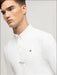 Tommy Hilfiger Men’s Columbus Show Shirt - Optic White