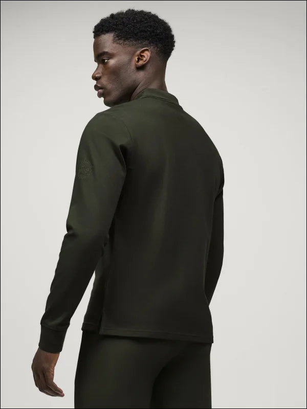 Tommy Hilifiger Mens Erwin Long Sleeve Polo