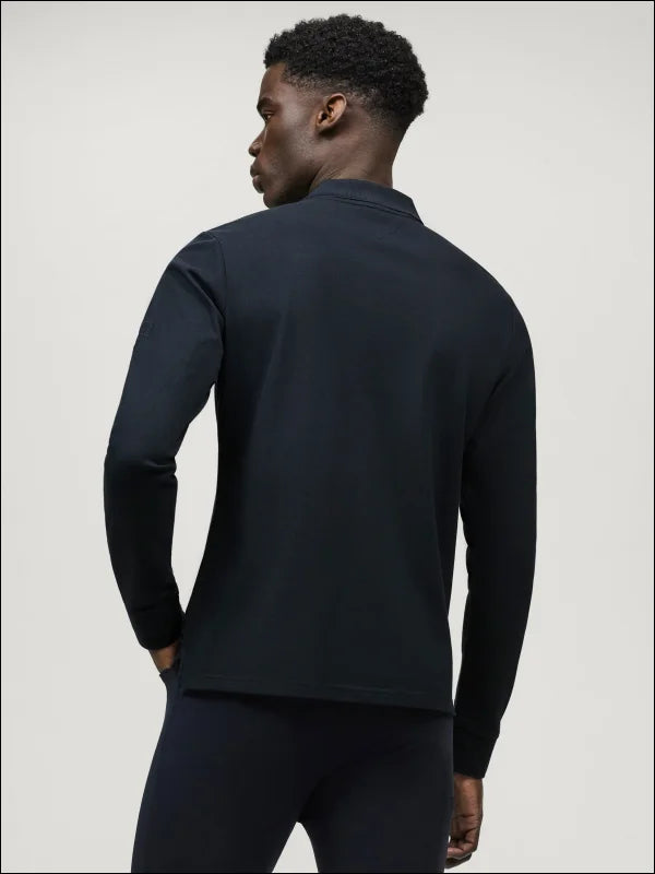 Tommy Hilifiger Mens Erwin Long Sleeve Polo