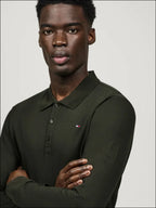 Tommy Hilifiger Mens Erwin Long Sleeve Polo