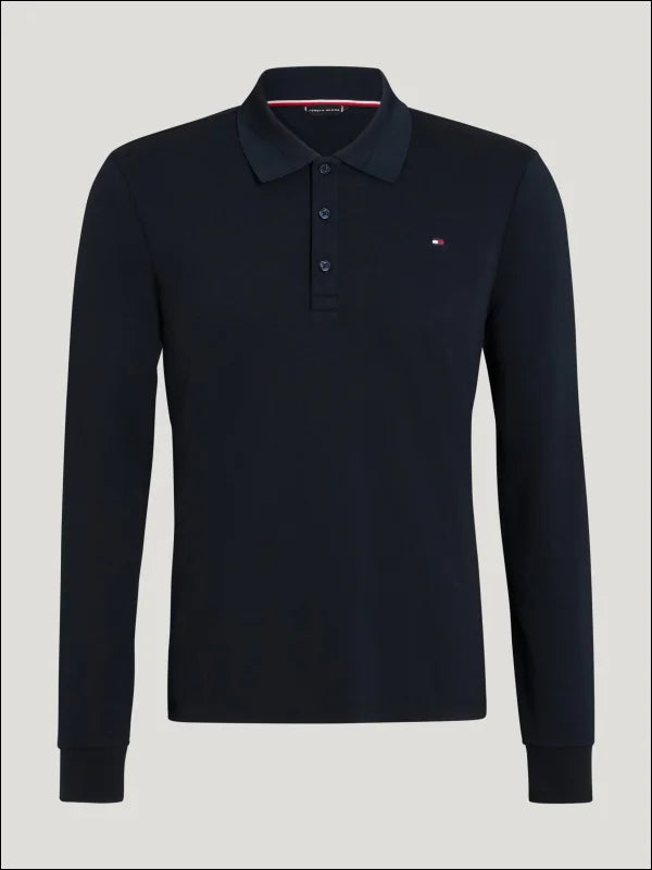 Tommy Hilifiger Mens Erwin Long Sleeve Polo