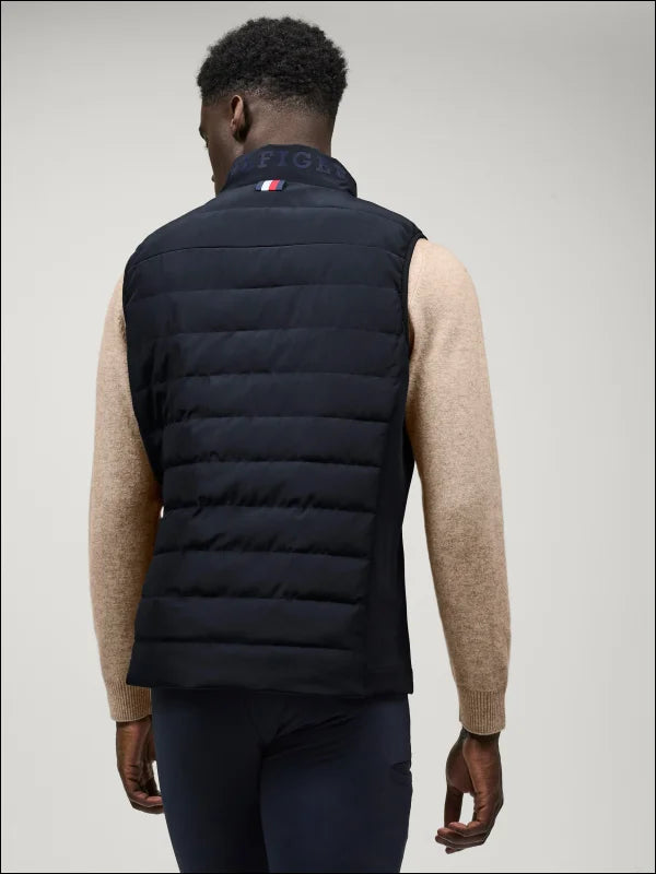 Tommy Hilifiger Mens Lewis Quilted Gilet Desert Sky