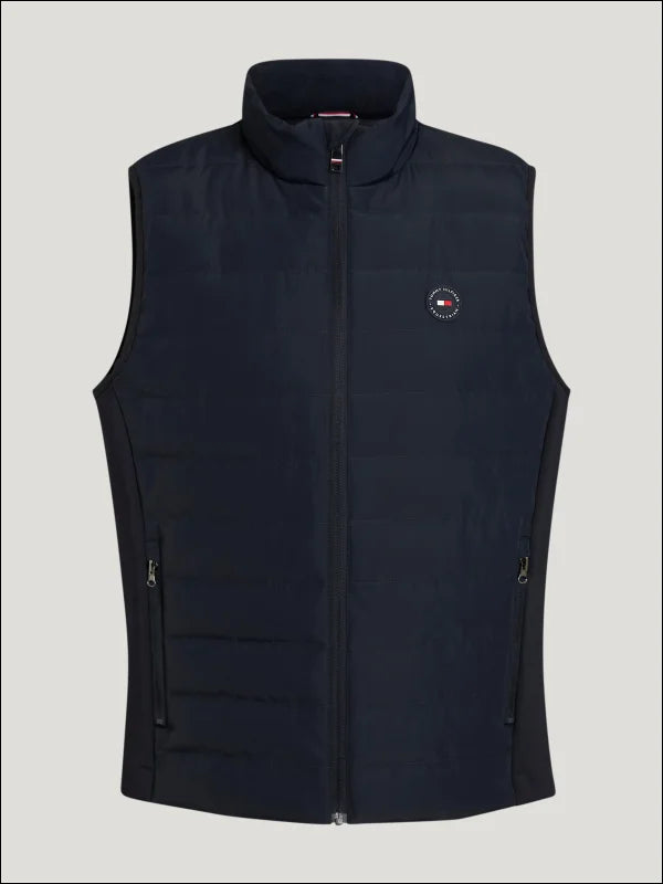 Tommy Hilifiger Mens Lewis Quilted Gilet Desert Sky