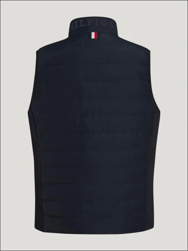 Tommy Hilifiger Mens Lewis Quilted Gilet Desert Sky