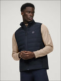 Tommy Hilifiger Mens Lewis Quilted Gilet Desert Sky