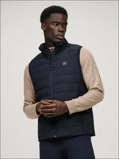 Tommy Hilifiger Mens Lewis Quilted Gilet Desert Sky
