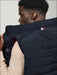Tommy Hilifiger Mens Lewis Quilted Gilet Desert Sky