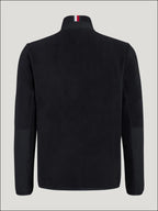 Tommy Hilfiger Mens Woodstock Fleece Jacket Desert Sky