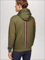 Tommy Hilfiger Mens Glenn Zip Up Hoodie