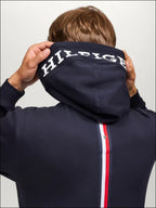 Tommy Hilfiger Mens Glenn Zip Up Hoodie