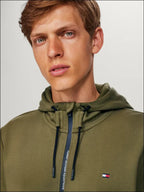 Tommy Hilfiger Mens Glenn Zip Up Hoodie
