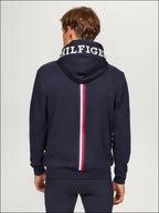 Tommy Hilfiger Mens Glenn Zip Up Hoodie