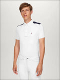 Tommy Hilfiger Mens Hamilton Show Shirt - Optic White