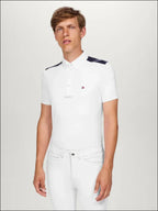 Tommy Hilfiger Mens Hamilton Show Shirt - Optic White