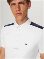 Tommy Hilfiger Mens Hamilton Show Shirt - Optic White
